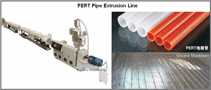 Экструзионная линия по производству ПЭРТ трубы для водя